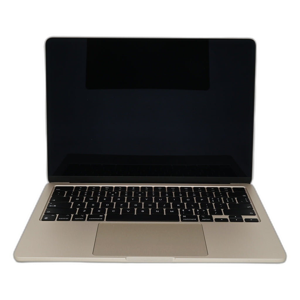 95新 Apple MacBook Air 24年 13寸 M3（8+8核） 8G RAM 256G SSD 星光色