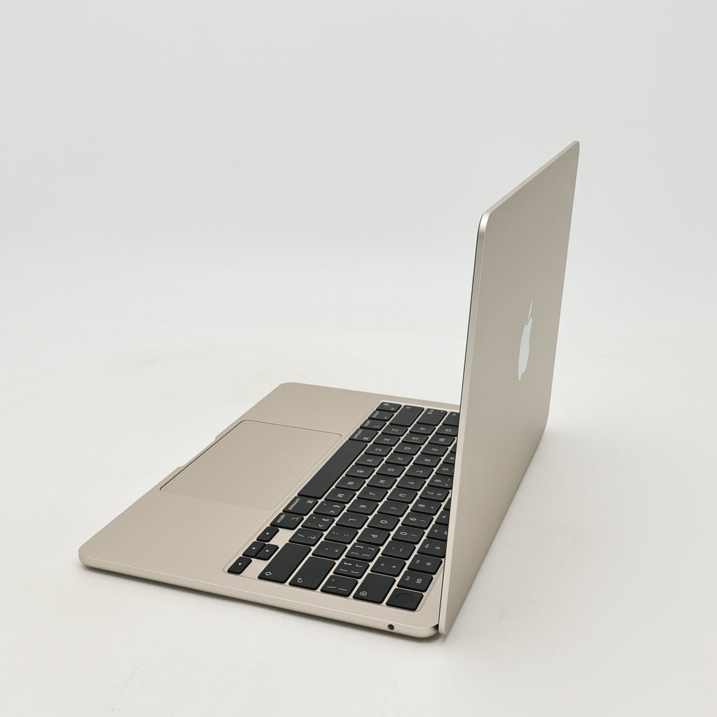 95新 Apple MacBook Air 24年 13寸 M3（8+8核） 8G RAM 256G SSD 星光色