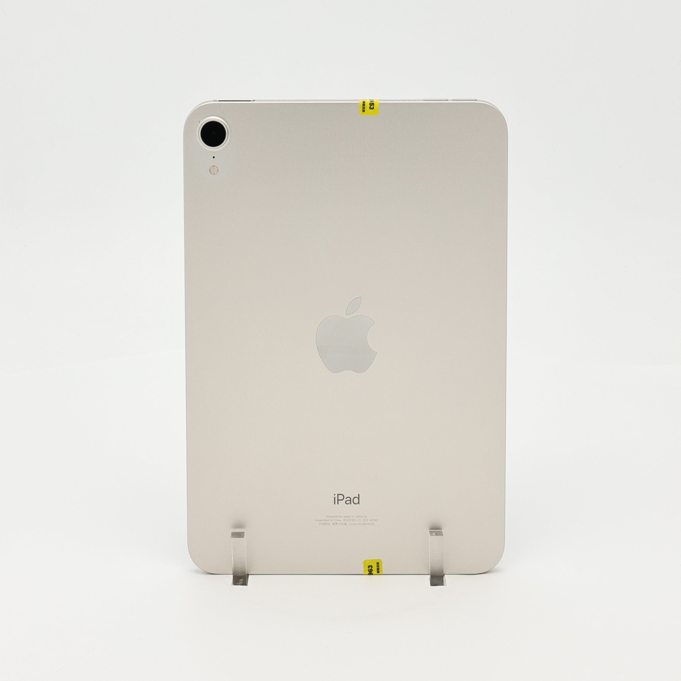 95新 Apple iPad mini6 64G 星光色 WIFI