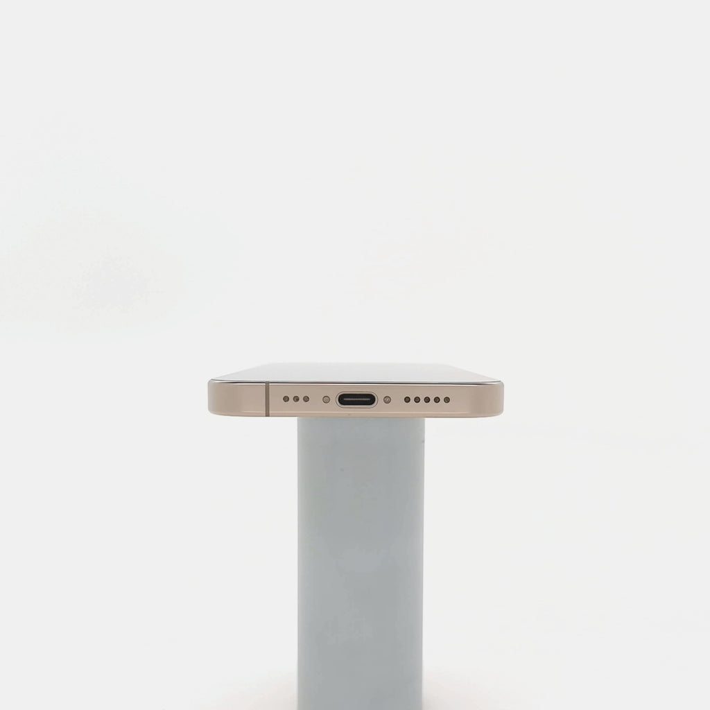 95新 Apple iPhone 16 Pro 128G 沙漠色鈦金屬 中國大陸版