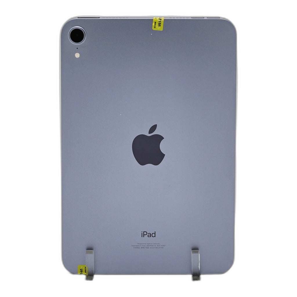 95新 Apple iPad mini6 64G 紫色 WIFI