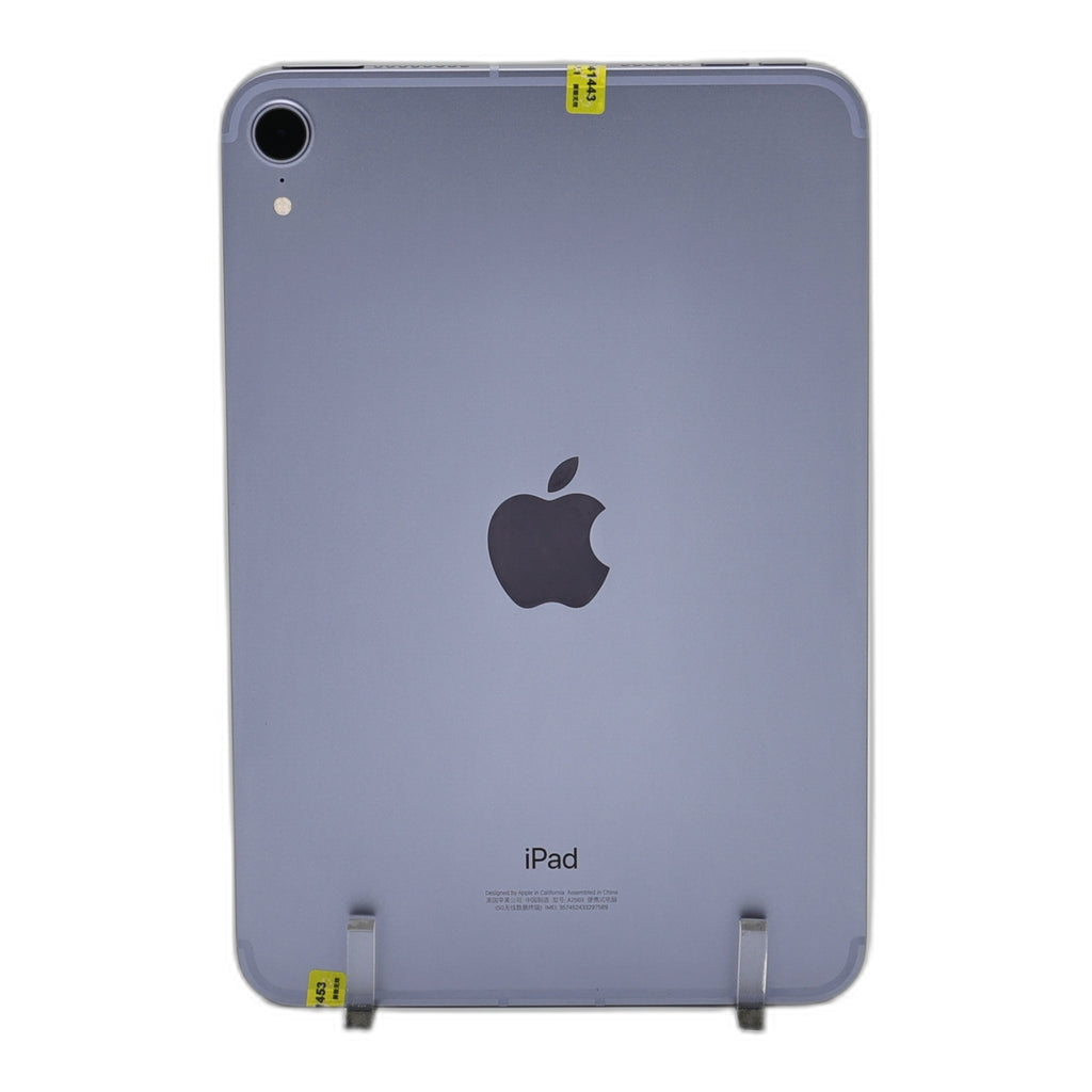 95新 Apple iPad mini6 64G 紫色 WIFI+5G