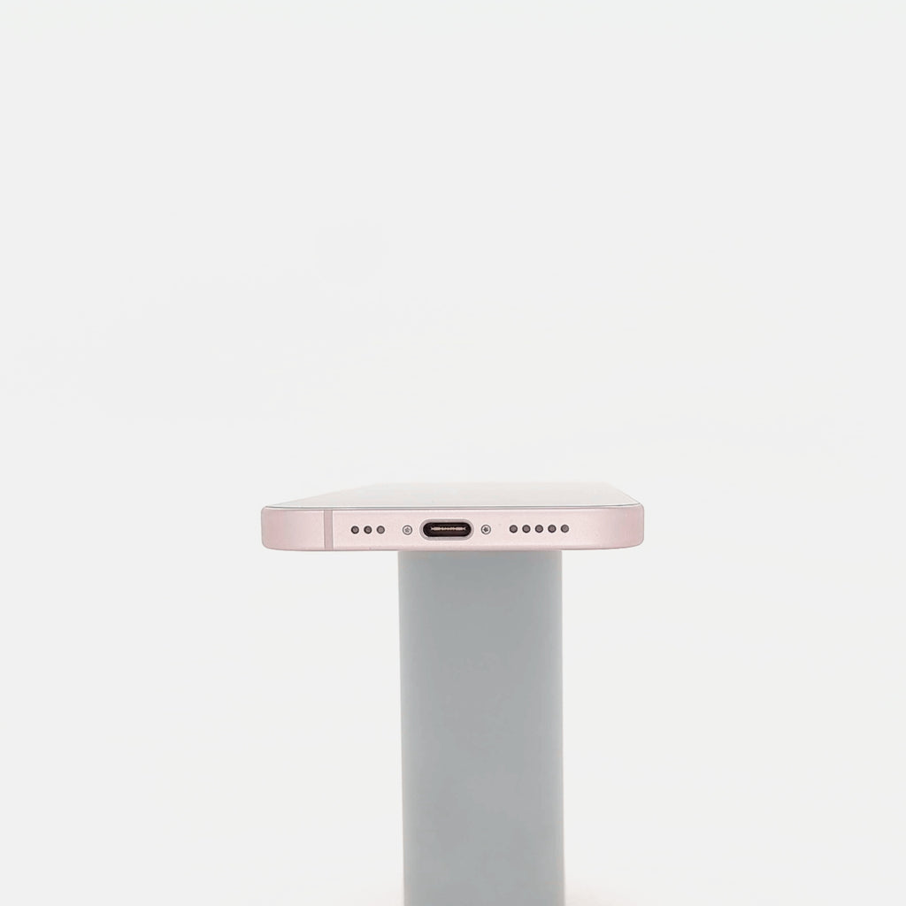 95新 Apple iPhone 15 256G 粉紅色 中國大陸版