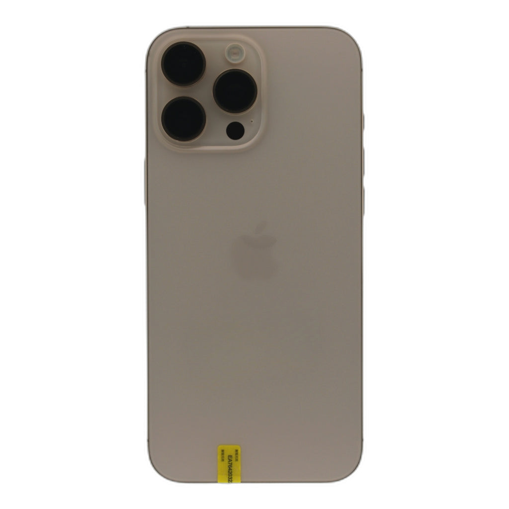 95新 Apple iPhone 16 Pro Max 256G 沙漠色鈦金屬 中國大陸版
