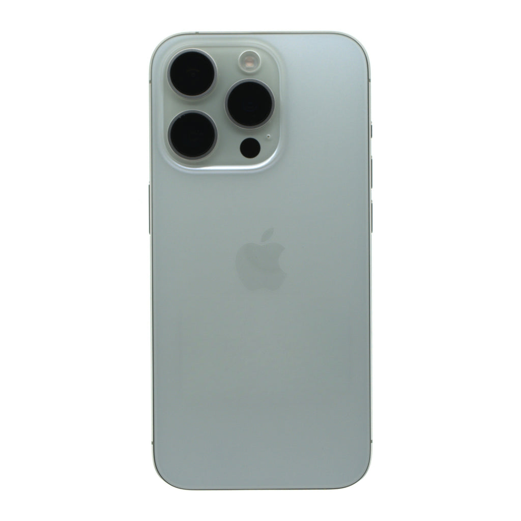 95新 Apple iPhone 15 Pro 128G 白色鈦金屬 中國大陸版
