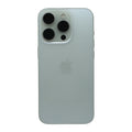 95新 Apple iPhone 15 Pro 128G 白色鈦金屬 中國大陸版