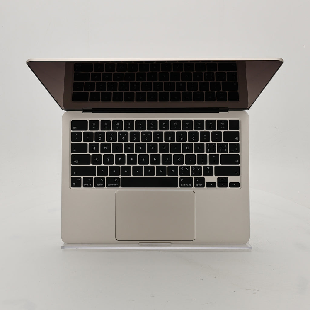 99新 Apple MacBook Air 22年 13寸 M2（8+10核） 8G RAM 512G SSD 星光色
