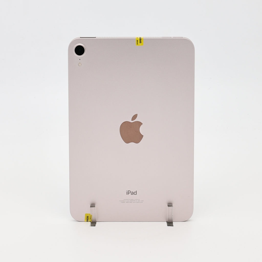 95新 Apple iPad mini6 64G 粉紅色 WIFI