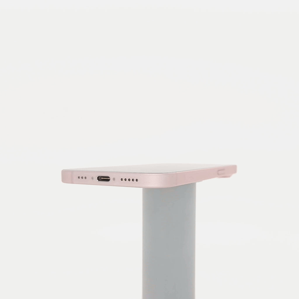 95新 Apple iPhone 15 128G 粉紅色 中國大陸版