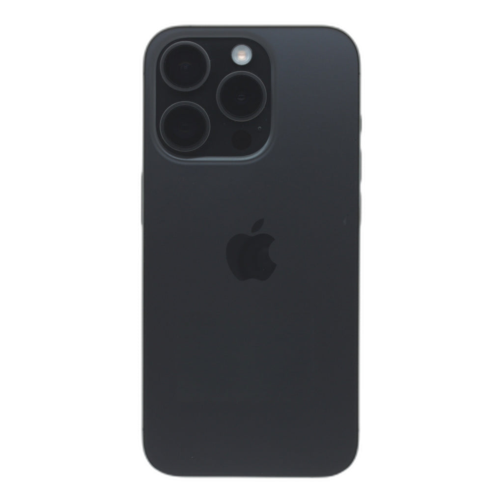 95新 Apple iPhone 15 Pro 128G 黑色鈦金屬 中國大陸版