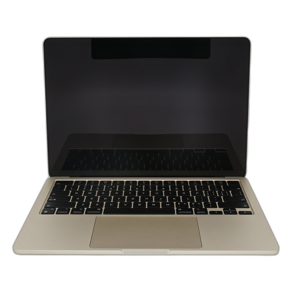 99新 Apple MacBook Air 22年 13寸 M2（8+8核） 8G RAM 256G SSD 星光色