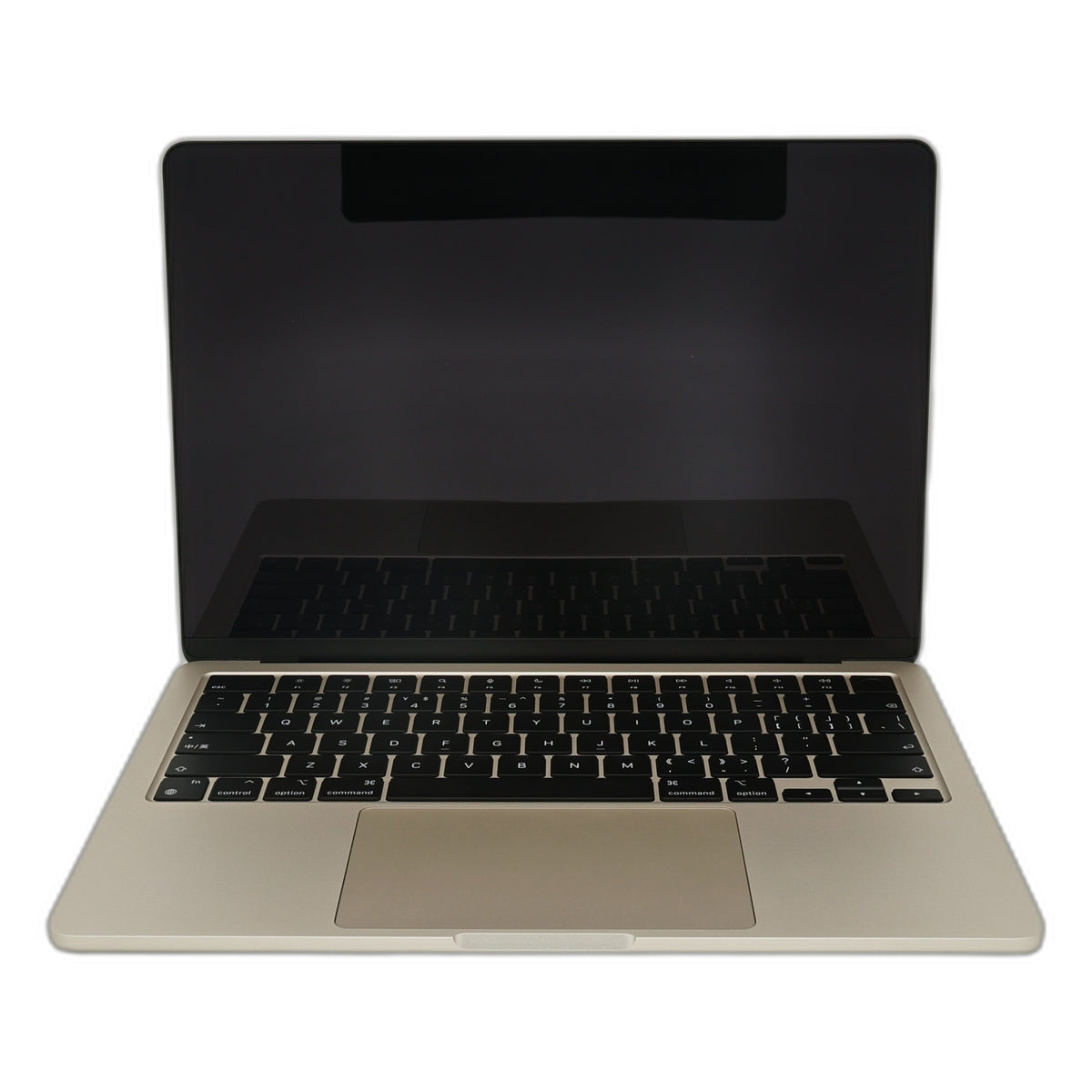 99新 Apple MacBook Air 22年 13寸 M2（8+8核） 8G RAM 256G SSD 星光色