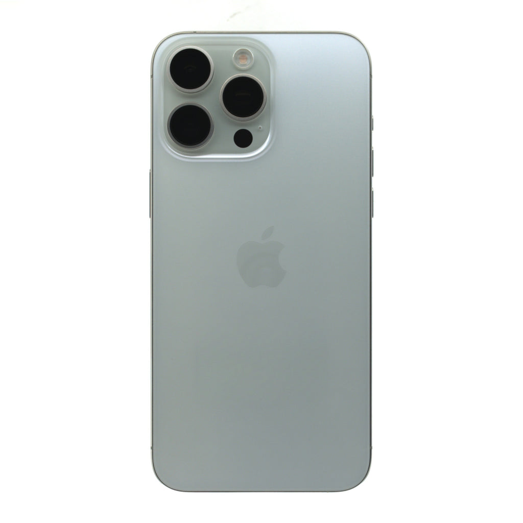 95新 Apple iPhone 15 Pro Max 256G 白色鈦金屬 中國大陸版