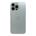 95新 Apple iPhone 15 Pro Max 256G 白色鈦金屬 中國大陸版