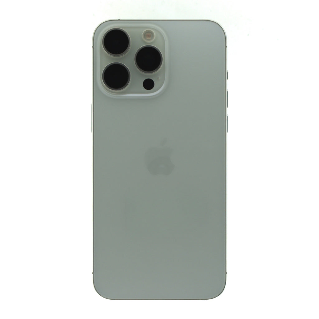 95新 Apple iPhone 15 Pro Max 256G 白色鈦金屬 中國大陸版