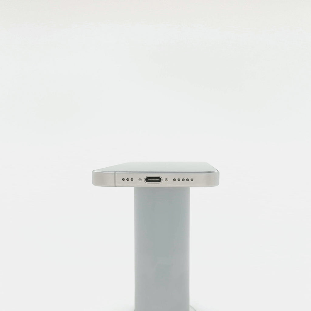 95新 Apple iPhone 15 Pro 128G 白色鈦金屬 中國大陸版