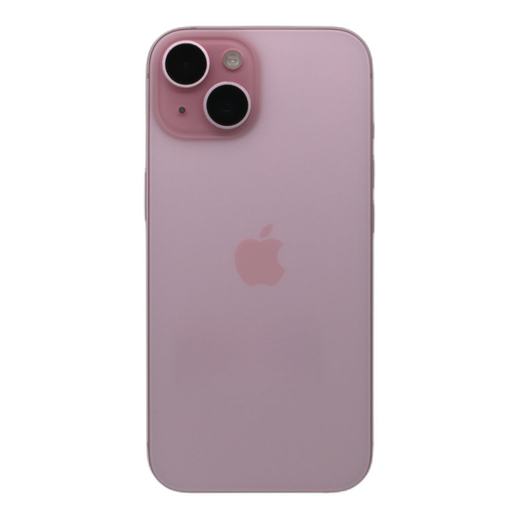 95新 Apple iPhone 15 256G 粉紅色 中國大陸版