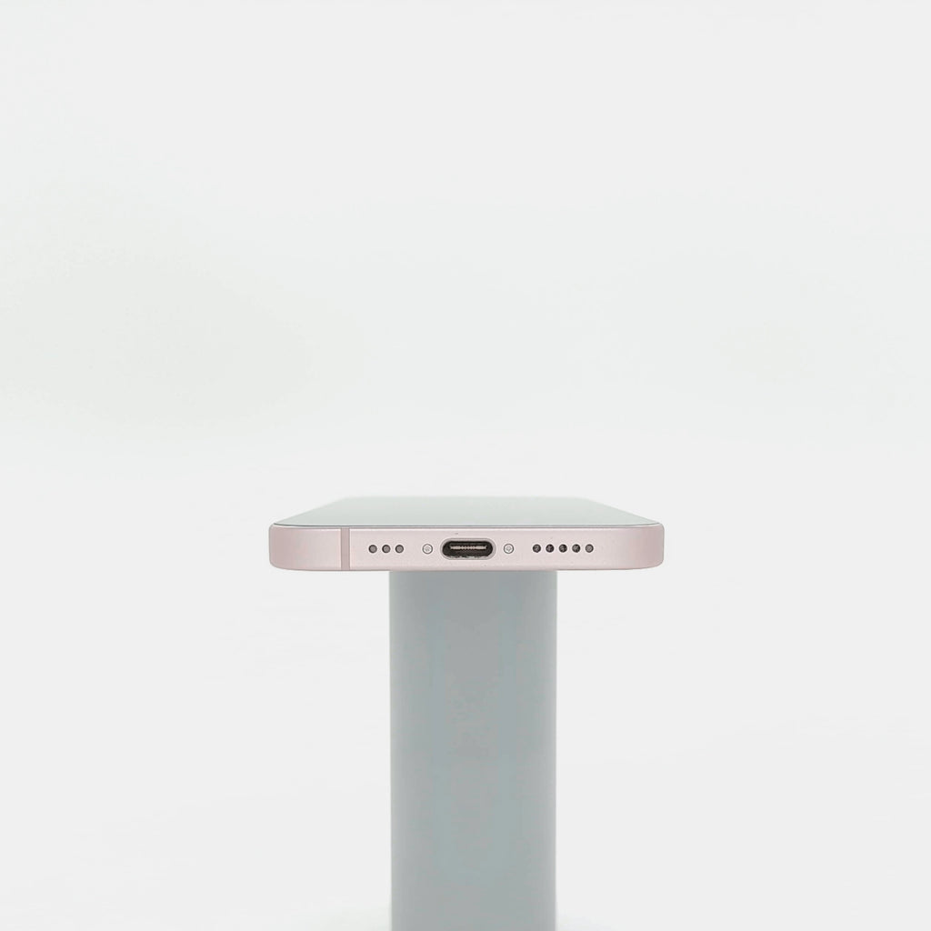 95新 Apple iPhone 15 128G 粉紅色 中國大陸版