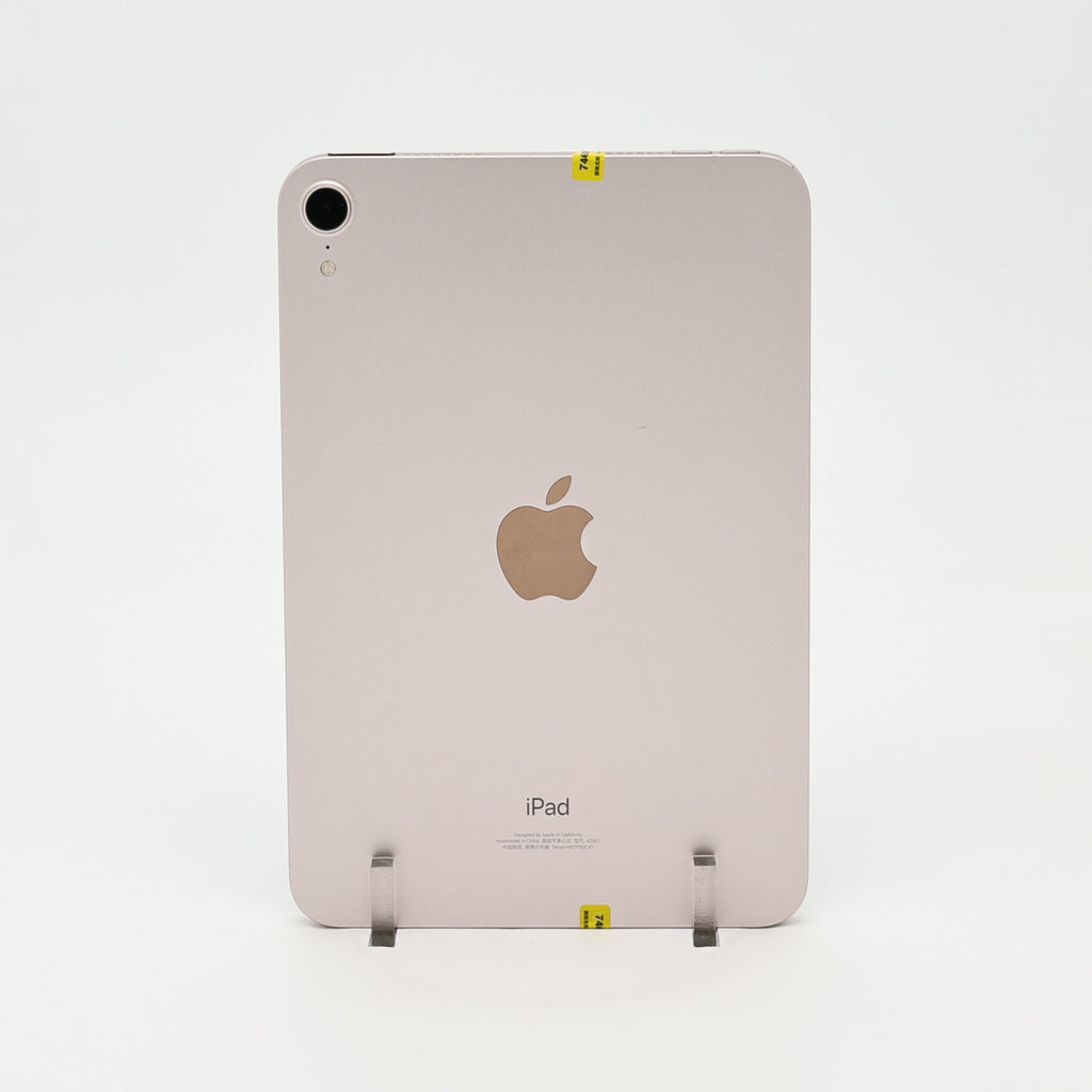 95新 Apple iPad mini6 64G 粉紅色 WIFI