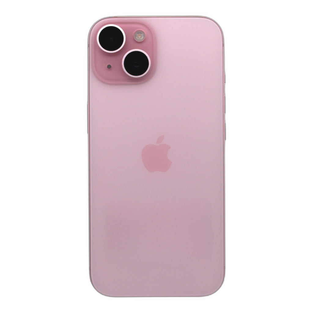 95新 Apple iPhone 15 128G 粉紅色 中國大陸版