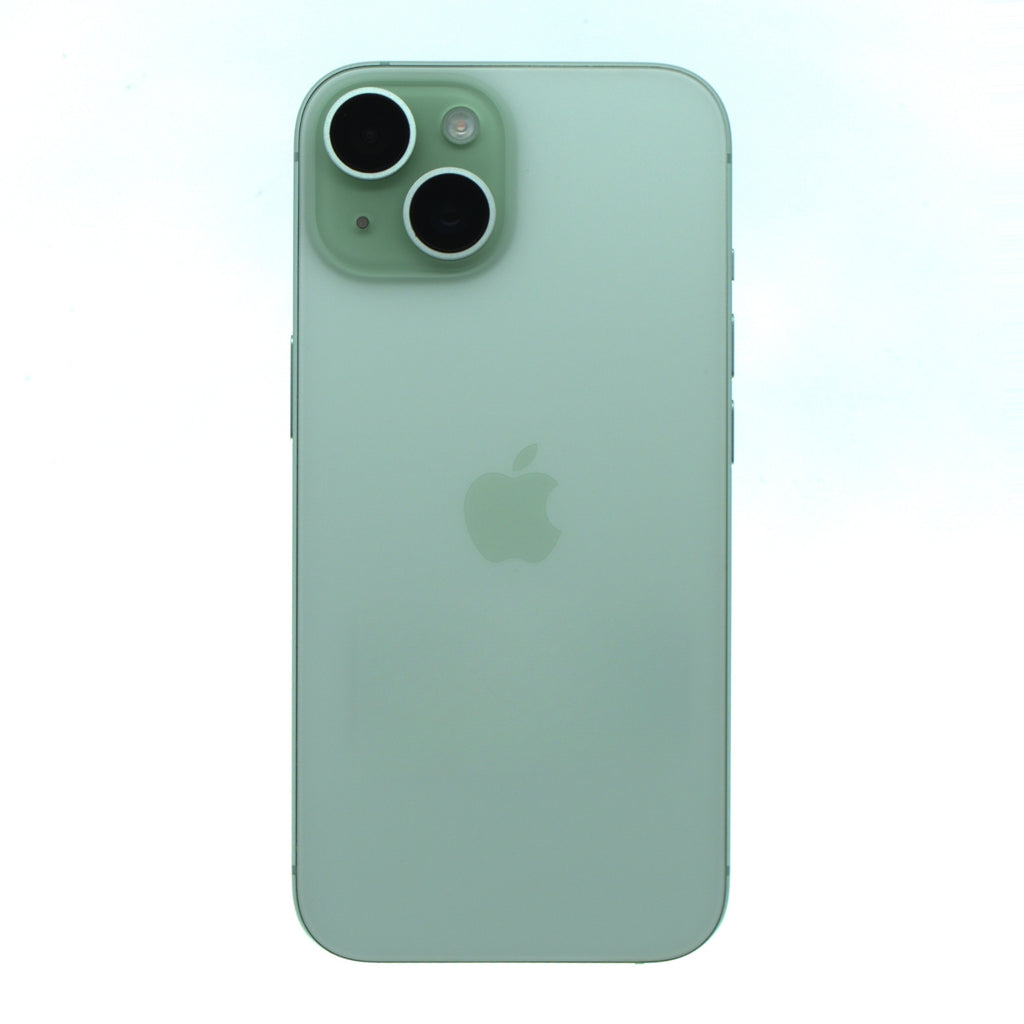95新 Apple iPhone 15 128G 綠色 中國大陸版