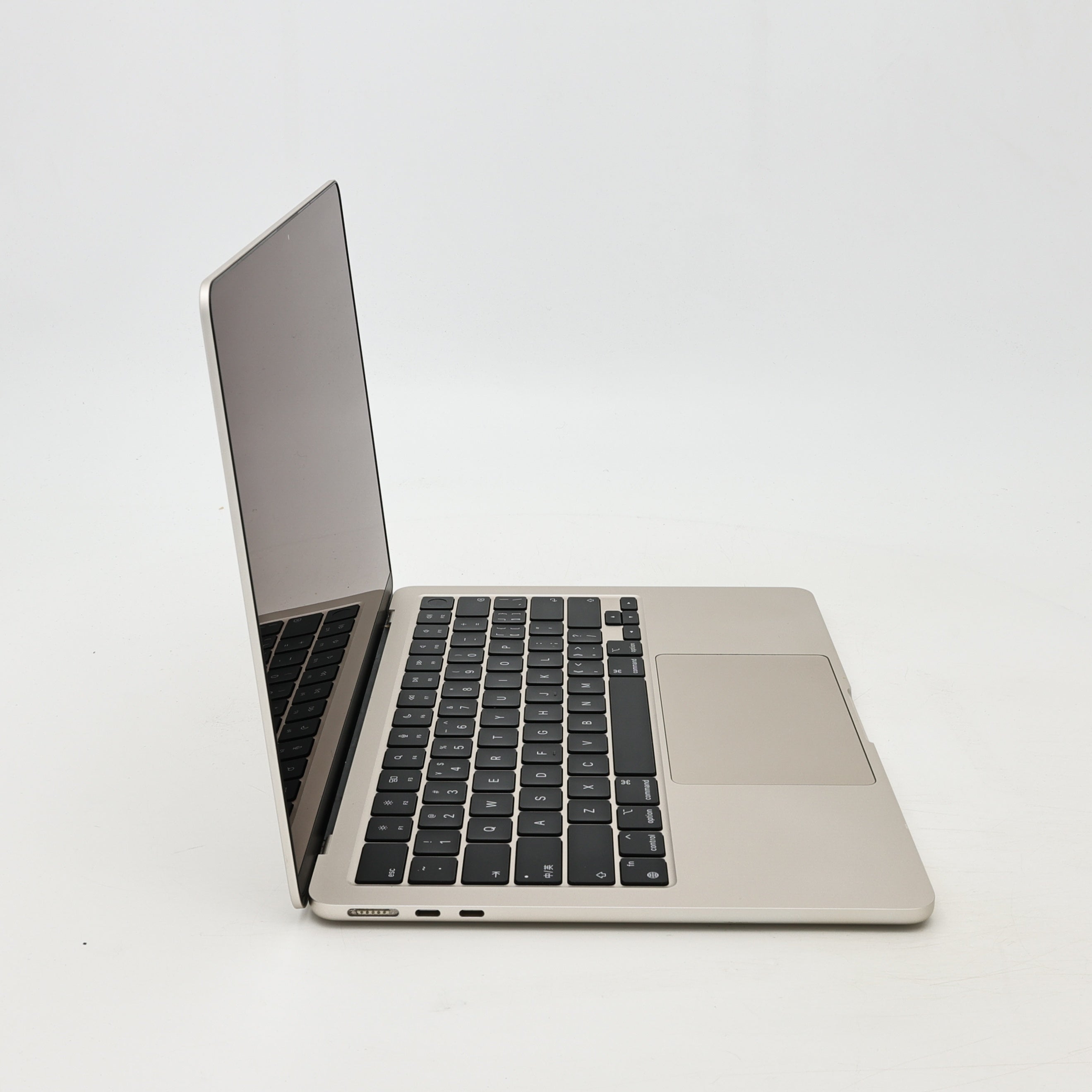 95新 Apple MacBook Air 22年 13寸 M2（8+8核） 8G RAM 256G SSD 星光色
