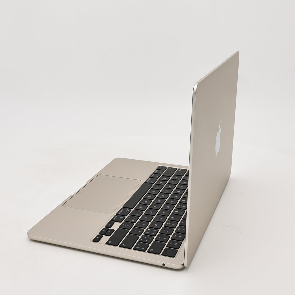 99新 Apple MacBook Air 24年 13寸 M3（8+8核） 8G RAM 256G SSD 星光色