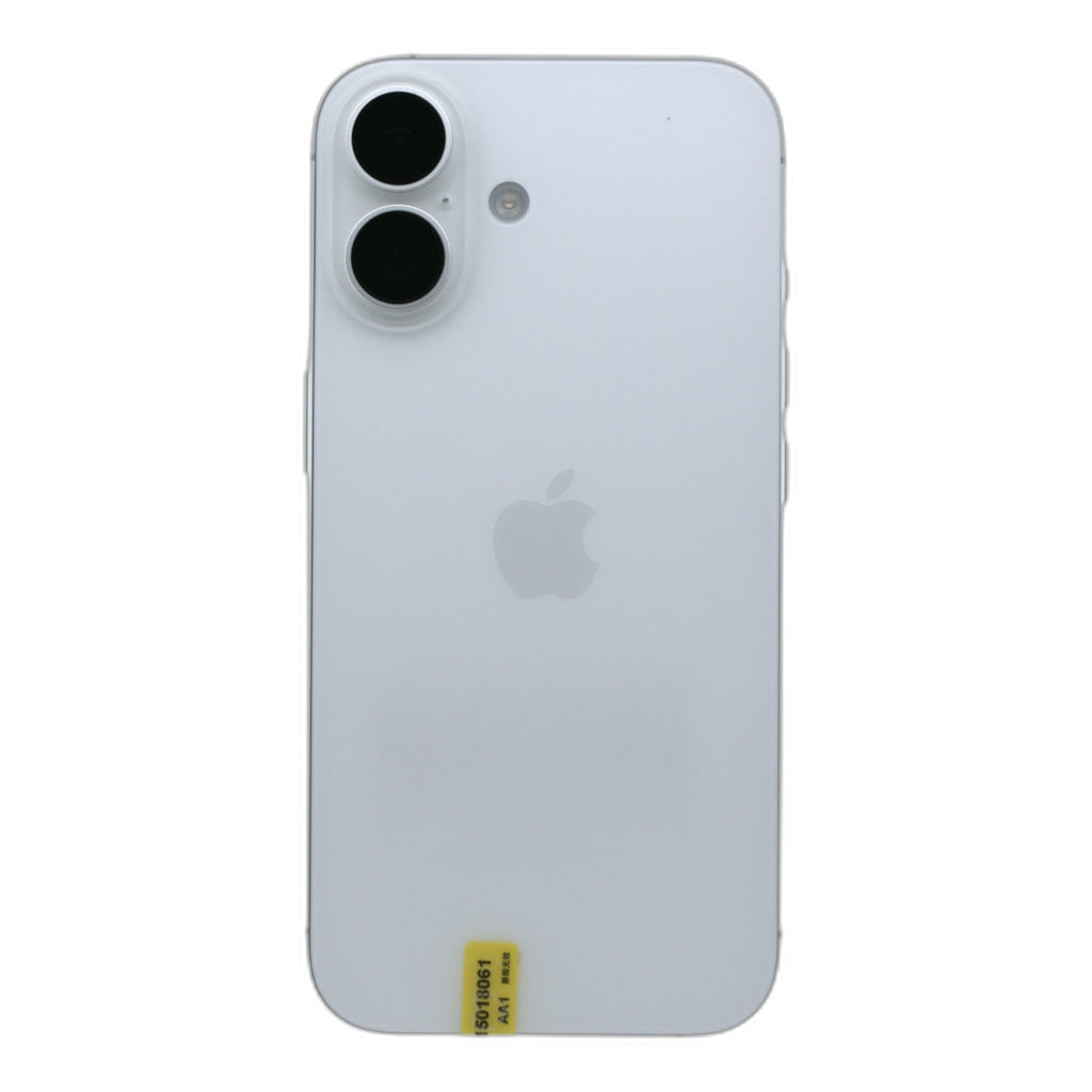 99新 Apple iPhone 16 512G 白色 中國大陸版
