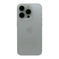 95新 Apple iPhone 15 Pro 256G 白色鈦金屬 中國大陸版