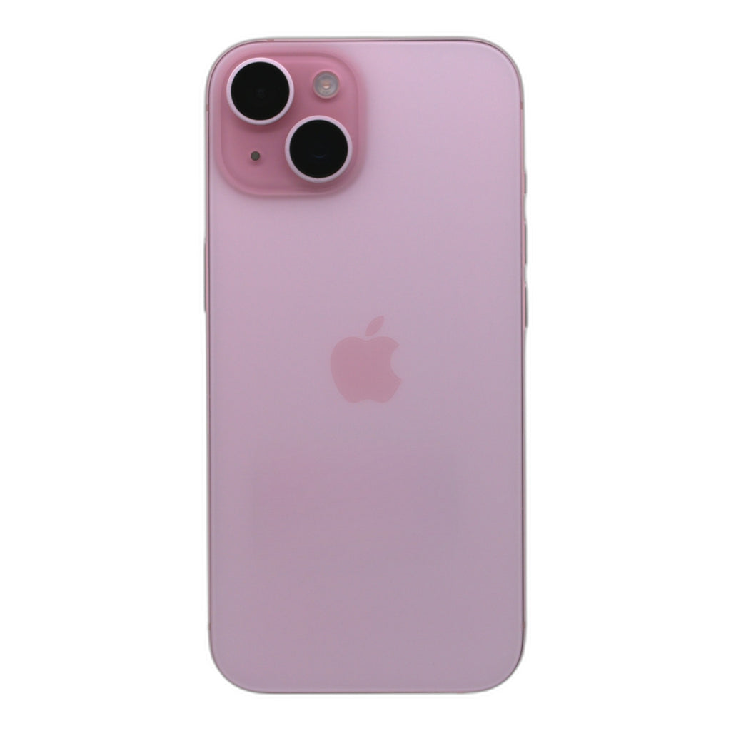 95新 Apple iPhone 15 256G 粉紅色 中國大陸版