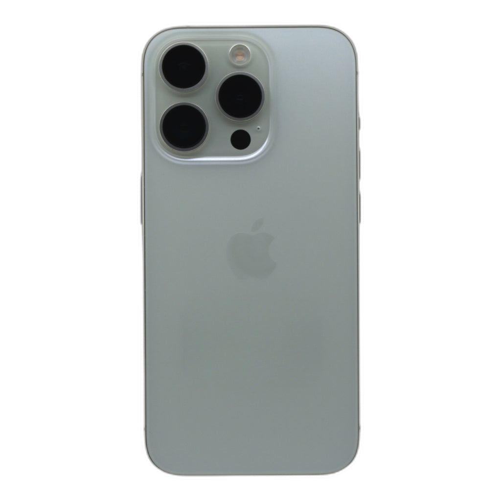 95新 Apple iPhone 15 Pro 128G 白色鈦金屬 中國大陸版