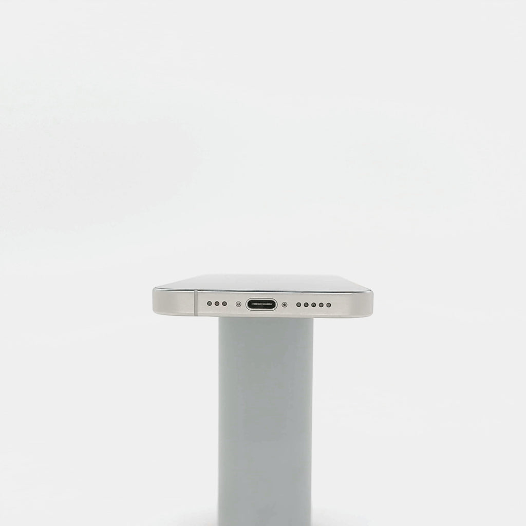 95新 Apple iPhone 15 Pro 256G 白色鈦金屬 中國大陸版