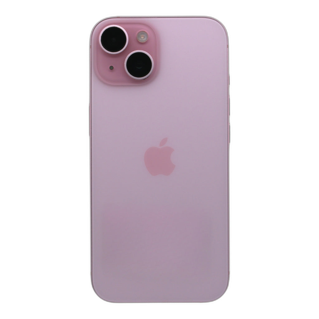 95新 Apple iPhone 15 256G 粉紅色 中國大陸版