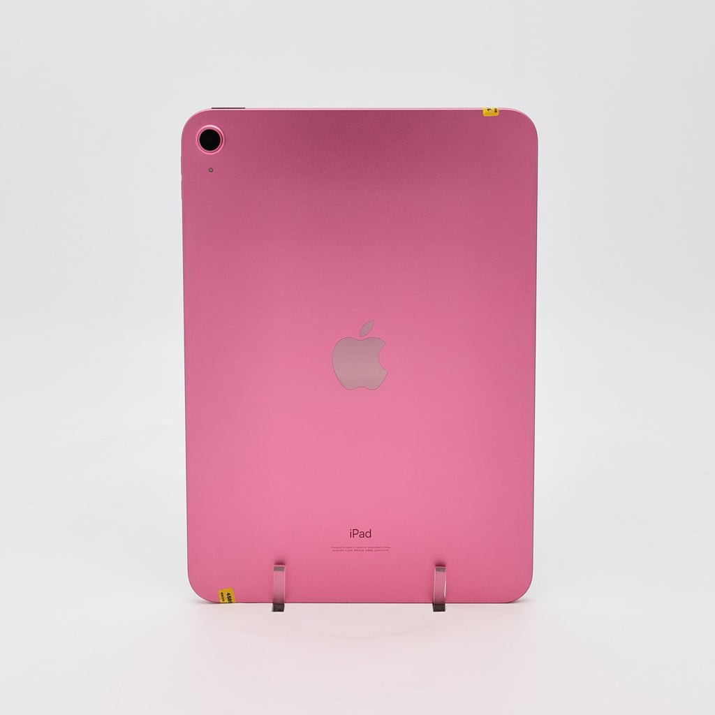 99新 Apple iPad 10代 256G 粉紅色 WIFI