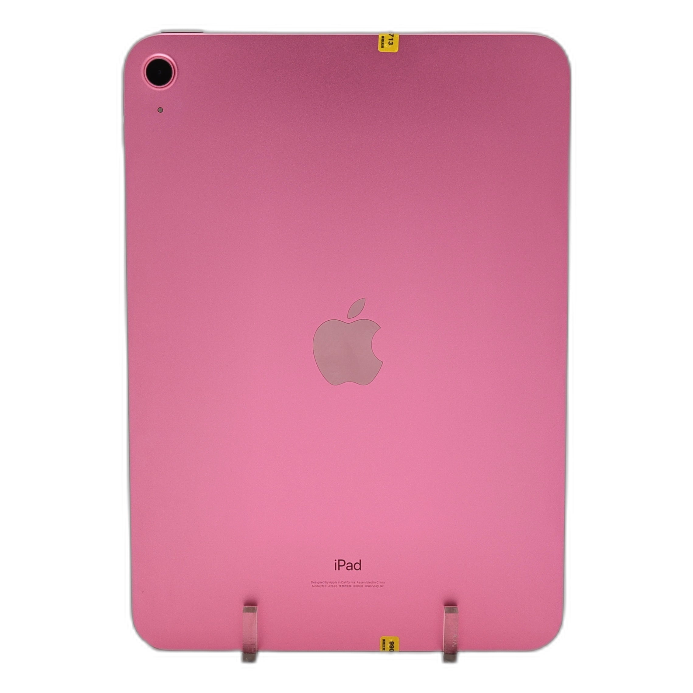 95新 Apple iPad 10代 256G 粉紅色 WIFI
