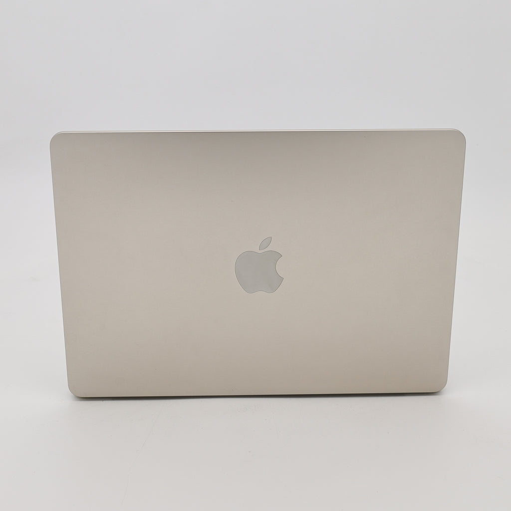 95新 Apple MacBook Air 24年 13寸 M3（8+8核） 8G RAM 256G SSD 星光色