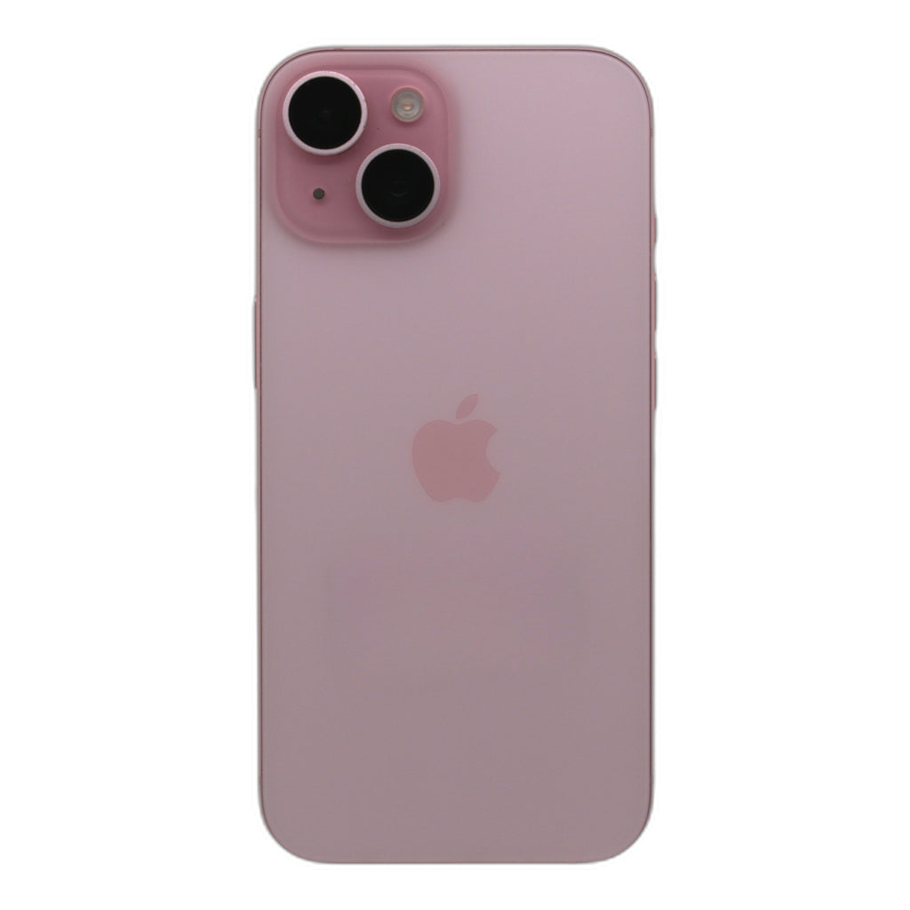 95新 Apple iPhone 15 256G 粉紅色 中國大陸版