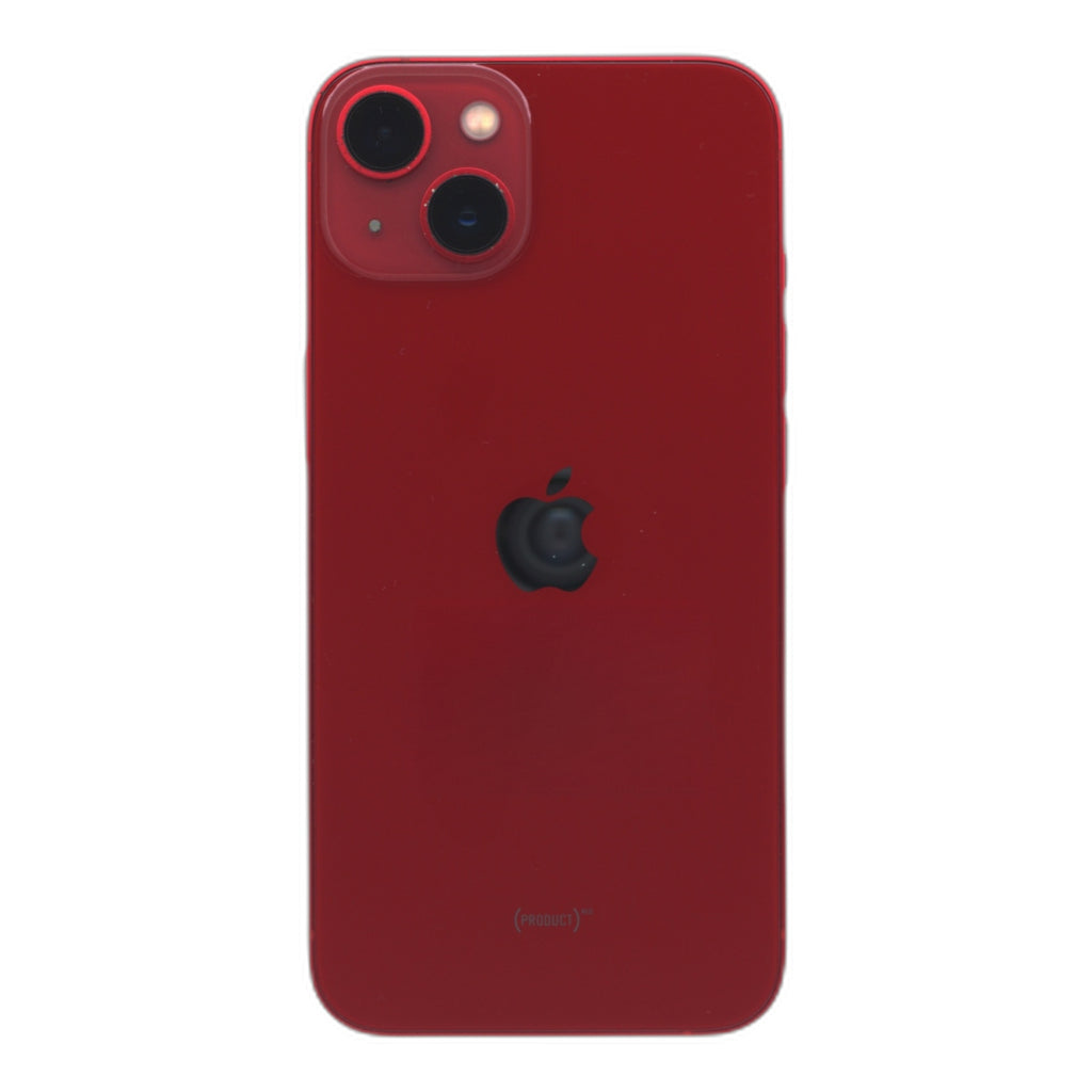 95新 Apple iPhone 13 128G 紅色 中國大陸版