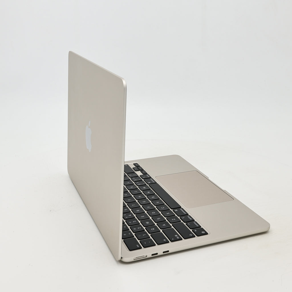 99新 Apple MacBook Air 22年 13寸 M2（8+8核） 16G RAM 256G SSD 星光色