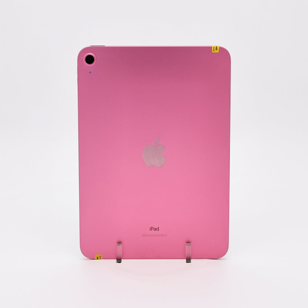 95新 Apple iPad 10代 64G 粉紅色 WIFI
