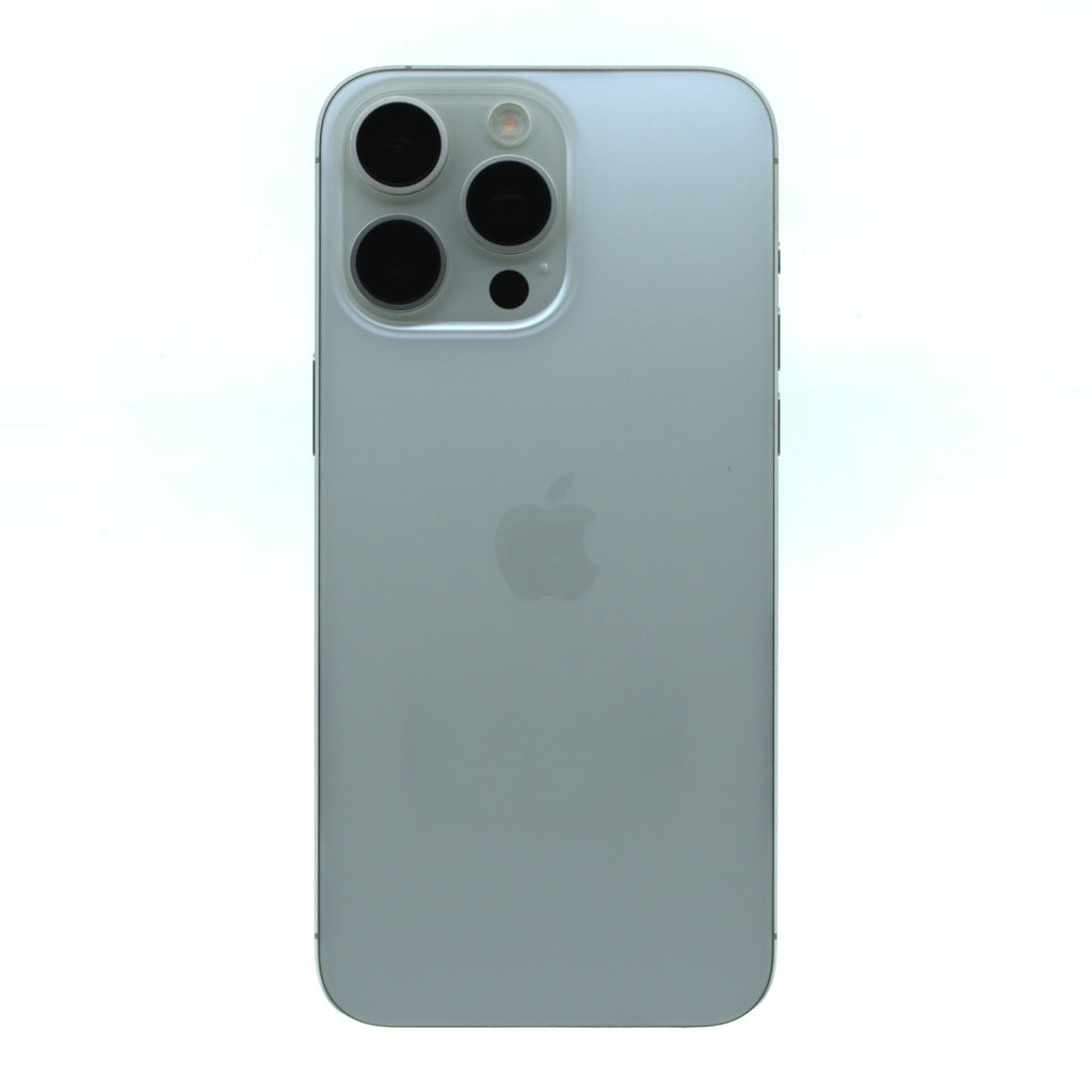 95新 Apple iPhone 15 Pro Max 256G 白色鈦金屬 中國大陸版