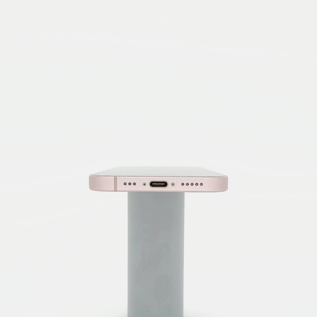 95新 Apple iPhone 15 128G 粉紅色 中國大陸版