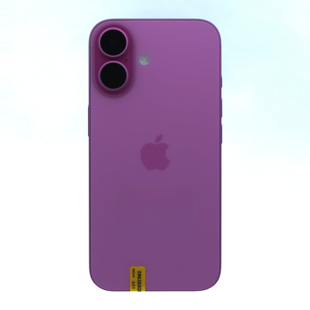 95新 Apple iPhone 16 128G 粉紅色 中國大陸版