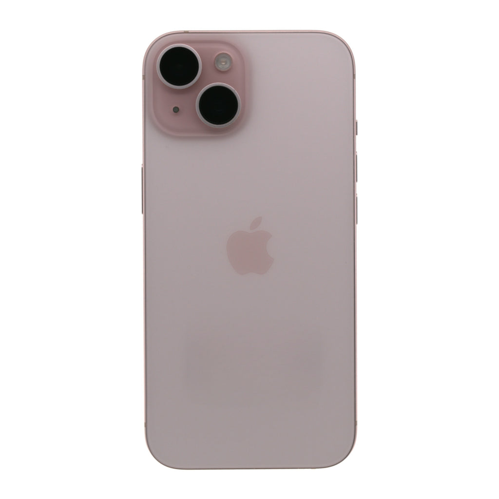 95新 Apple iPhone 15 256G 粉紅色 中國大陸版