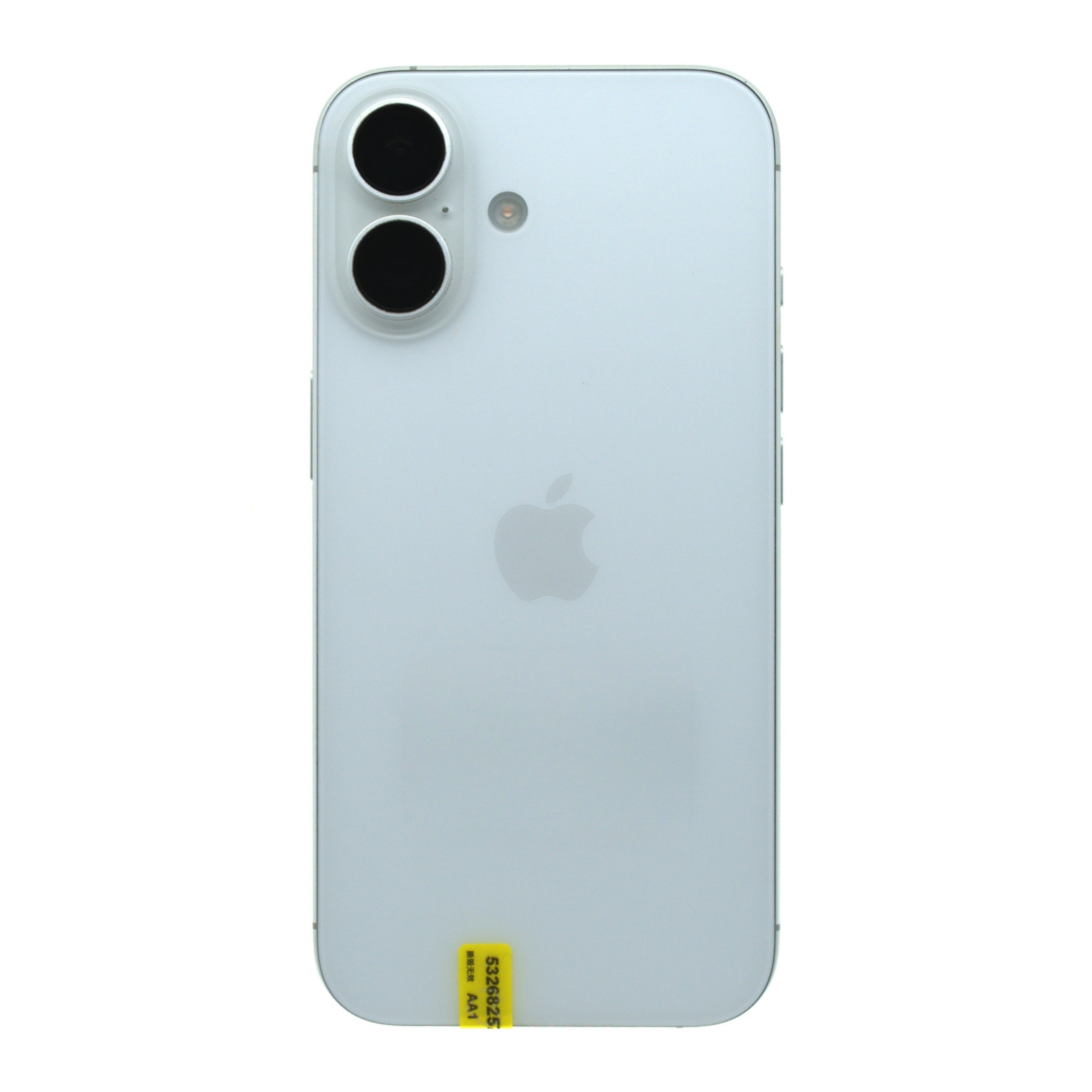95新 Apple iPhone 16 256G 白色 中國大陸版