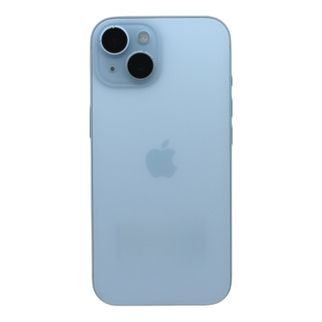 95新 Apple iPhone 15 128G 藍色 中國大陸版