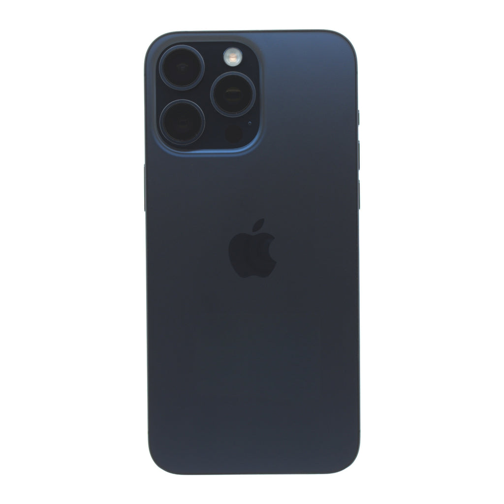 95新 Apple iPhone 15 Pro Max 256G 藍色鈦金屬 中國大陸版
