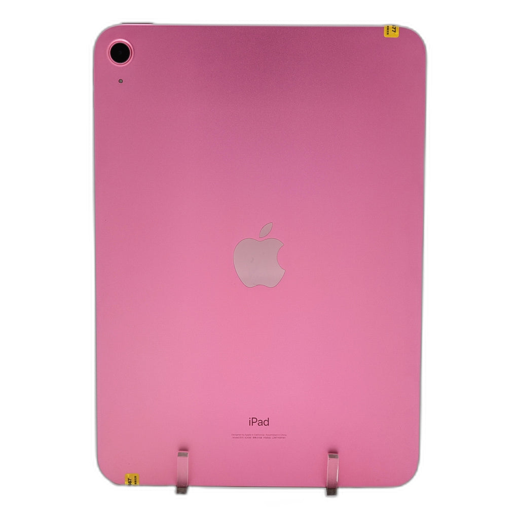 95新 Apple iPad 10代 64G 粉紅色 WIFI