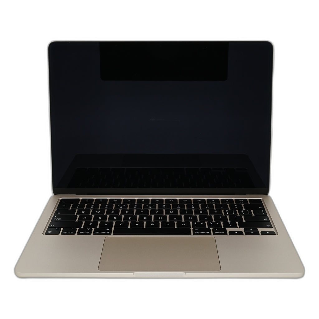 99新 Apple MacBook Air 22年 13寸 M2（8+8核） 8G RAM 256G SSD 星光色