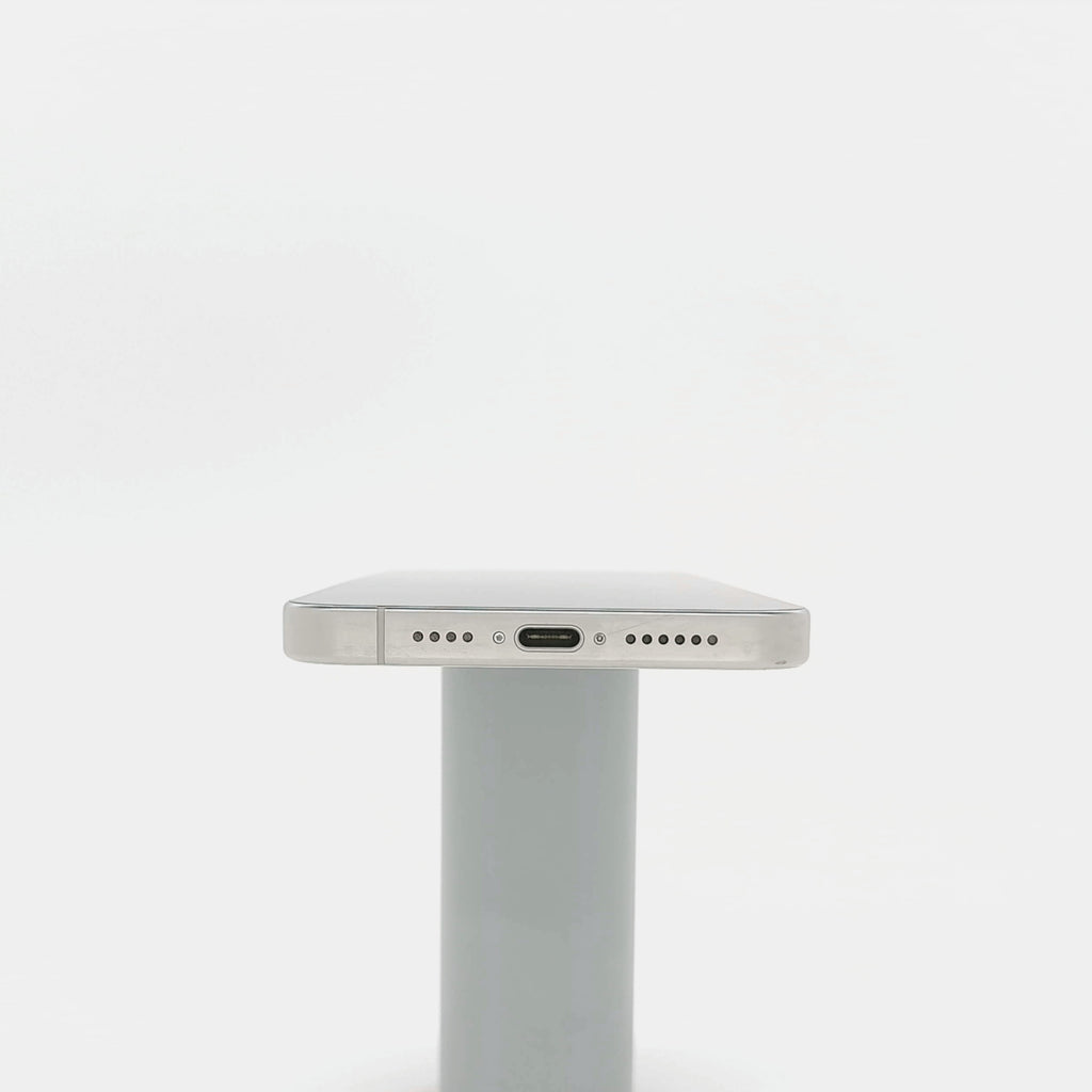 95新 Apple iPhone 15 Pro Max 256G 白色鈦金屬 中國大陸版
